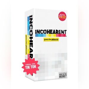 INCOHEARENT - Adult Party Game